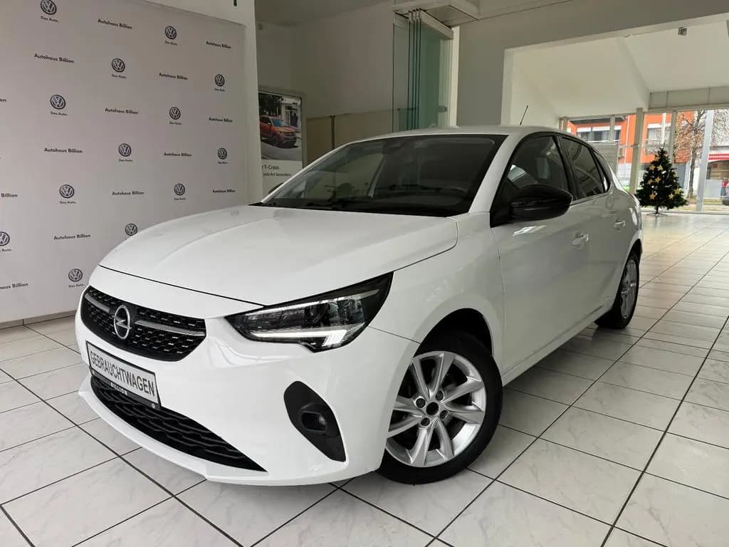 Main__Slider__Photo:Opel Corsa F Elegance 1.2 Turbo Automatik // KAMERA 07/2022-0