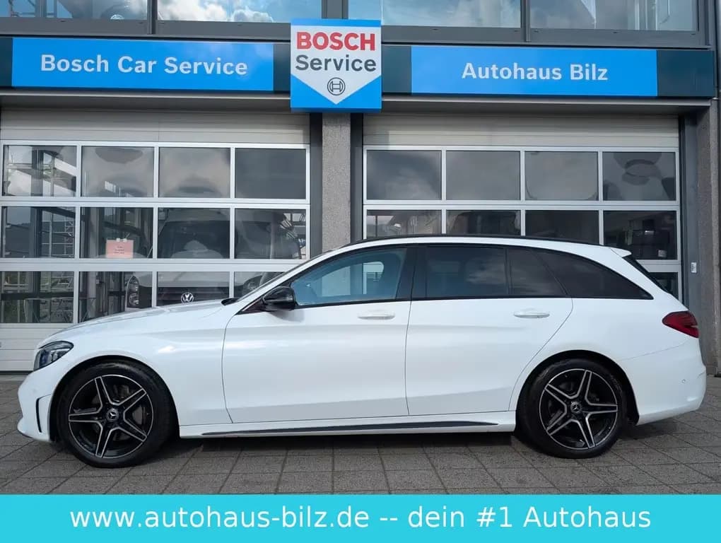 Main__Slider__Photo:Mercedes-Benz C 300 T-Modell*AMG*Night*Kamera*Multibeam*2.Hd.* 01/2020-0