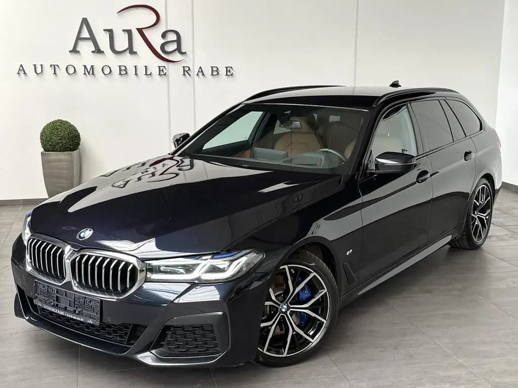 Main__Slider__Photo:BMW 5 Series 520d Touring M-Sport NAV+LASER+HEAD-UP+19ZO+KAME 05/2022-0