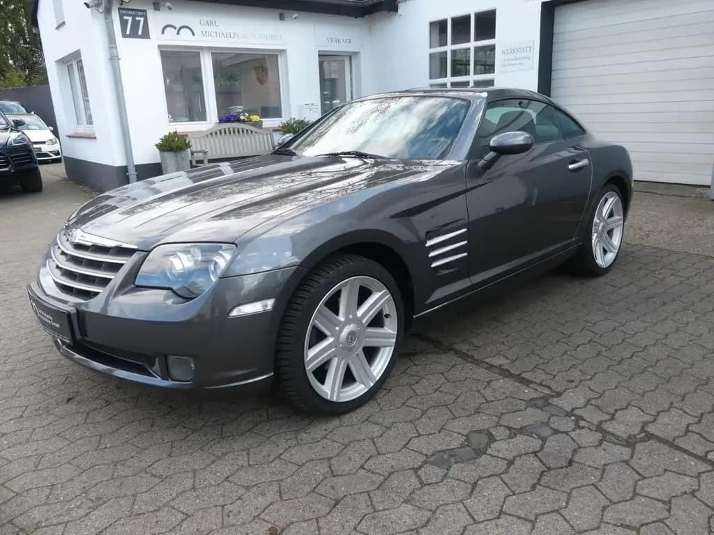 Main__Slider__Photo:Chrysler Crossfire , 2. Hand,  Aut., Klima, guter Zustand 06/2005-0