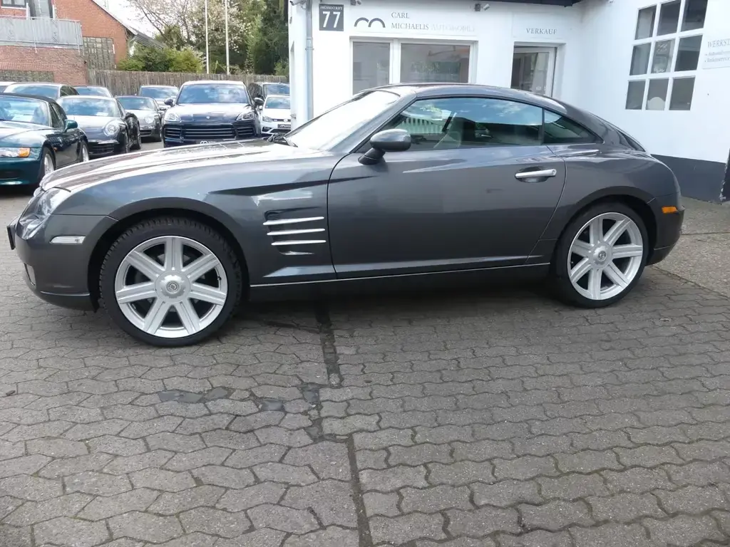Main__Slider__Photo:Chrysler Crossfire , 2. Hand,  Aut., Klima, guter Zustand 06/2005-1