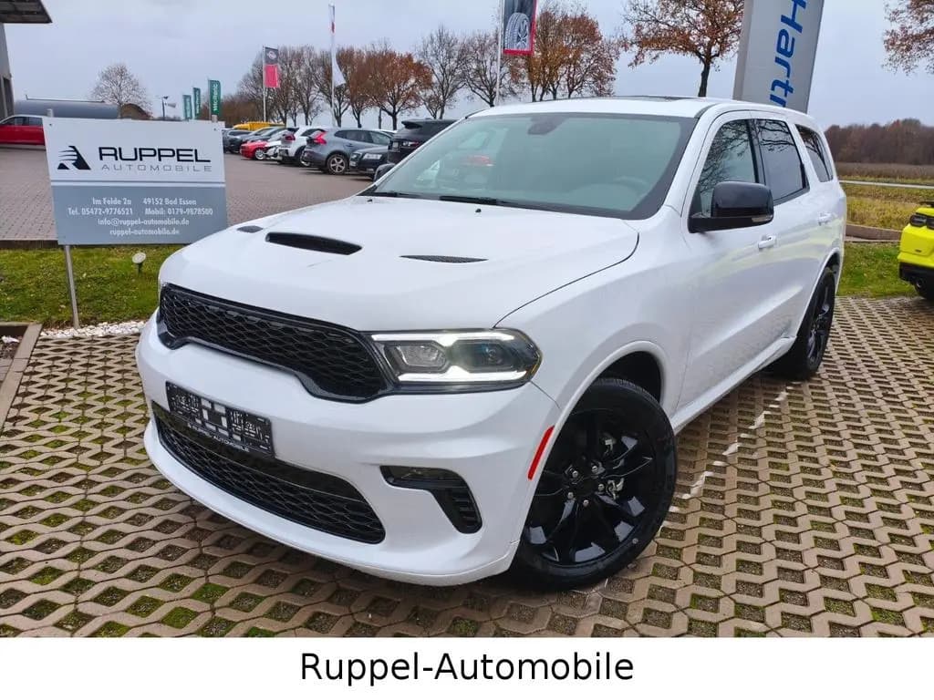Main__Slider__Photo:Dodge Durango R/T 5,7l AWD*Leder*R-C*6-Sitzer NAVI AHK 09/2022-0