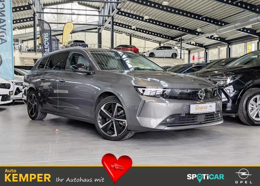 Main__Slider__Photo:Opel Astra ST 1.2 Turbo Bus. Elegance Autom. *AHK* 02/2024-0