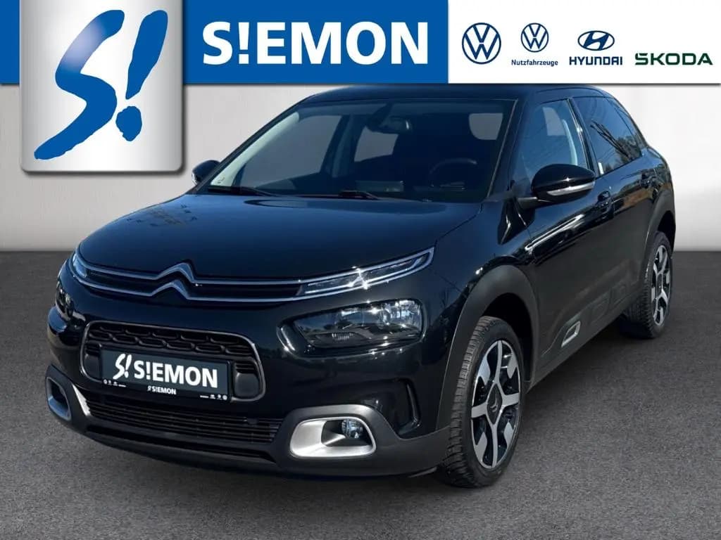 Main__Slider__Photo:Citroën C4 Cactus e-THP PureTech 110 AHK Navi SHZ LM ABS 12/2018-0