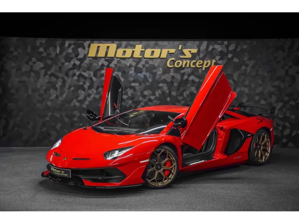 Main__Slider__Photo:Lamborghini Aventador SVJ Coupé 6.5 V12 770 CH / 1 OF 900 / 05/2021-0