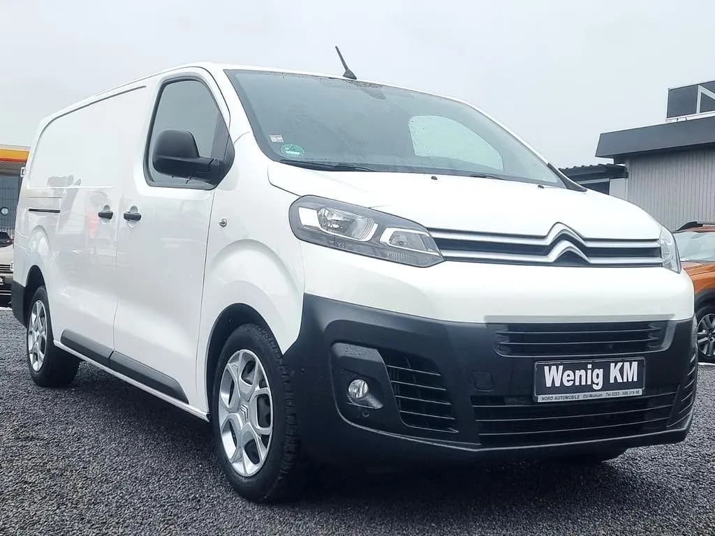Main__Slider__Photo:Citroën Jumpy Kasten Club XL NAVI KAMERA TEMP PDC CARPLY 10/2021-0