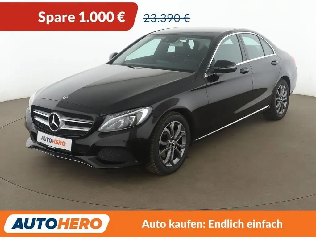 Main__Slider__Photo:Mercedes-Benz C 180 CGI Avantgarde Aut.*LED*PDC*NAVI*SHZ*TEMPO 08/2018-0