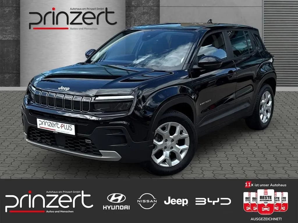 Main__Slider__Photo:Jeep Avenger 1.2 T-GDI MT6 "Altitude" Winter-Paket 01/2024-0
