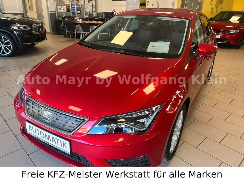 Main__Slider__Photo:Seat Leon 1,0 Eco Motive Style, Navi, Alu, LED 07/2018-0