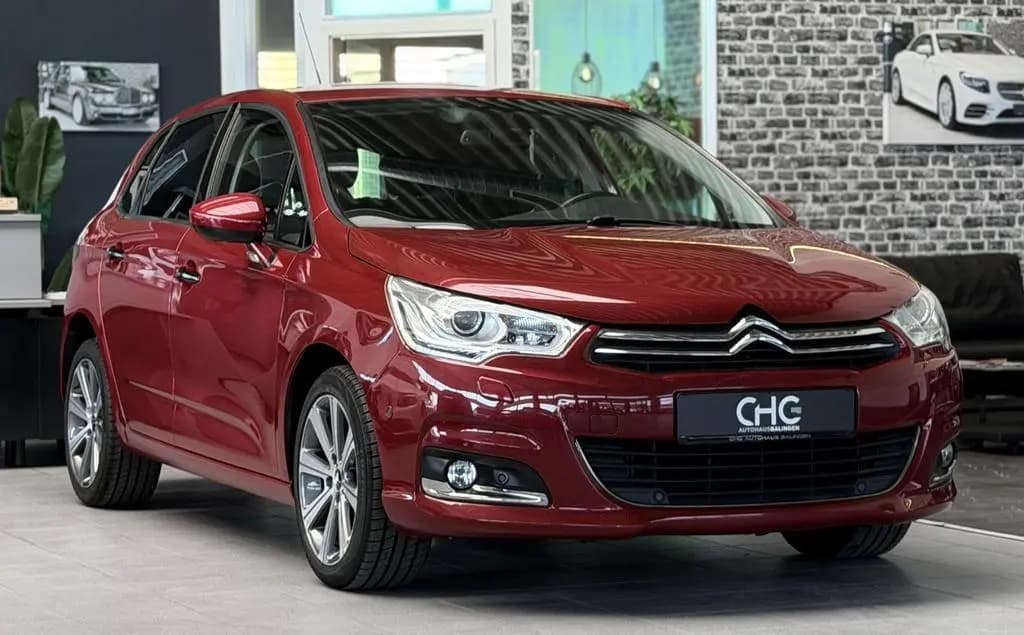 Main__Slider__Photo:Citroën C4 Shine MASSAGE|SHZ|NAVI|AUTOMATIK 07/2016-0