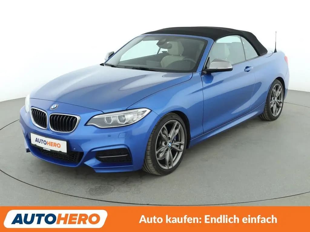 Main__Slider__Photo:BMW 2 Series M240i Aut.*NAVI*BI-XENON*TEMPO*CAM*PDC*SHZ* 08/2016-0
