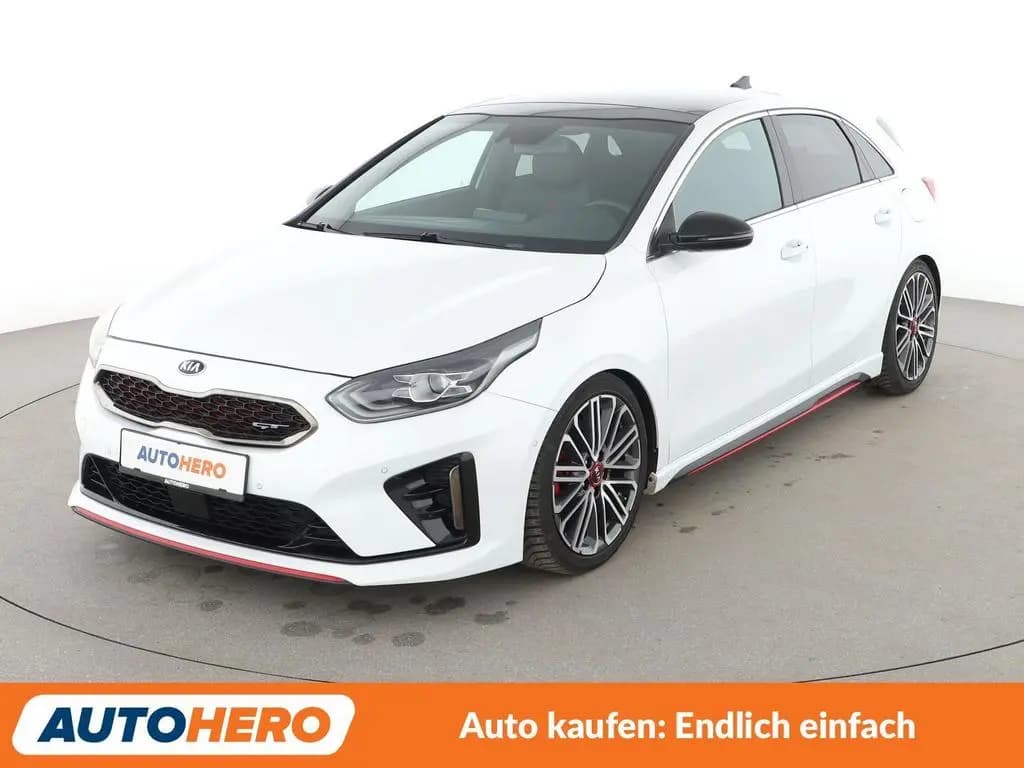 Main__Slider__Photo:Kia Ceed 1.6 TGDI GT Aut*NAVI*LED*ACC*CAM*PDC*SHZ* 05/2021-0