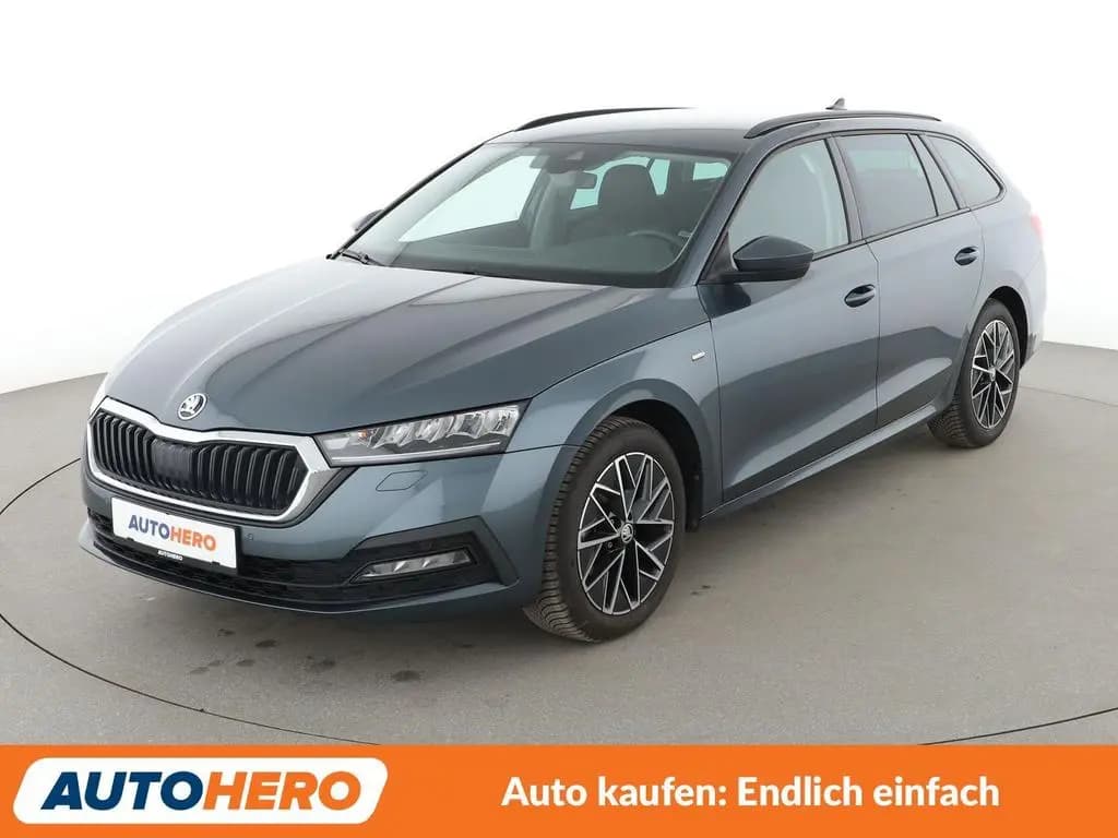 Main__Slider__Photo:Skoda Octavia 1.5 TSI ACT e-TEC Clever Aut.*NAVI*LED* 03/2022-0