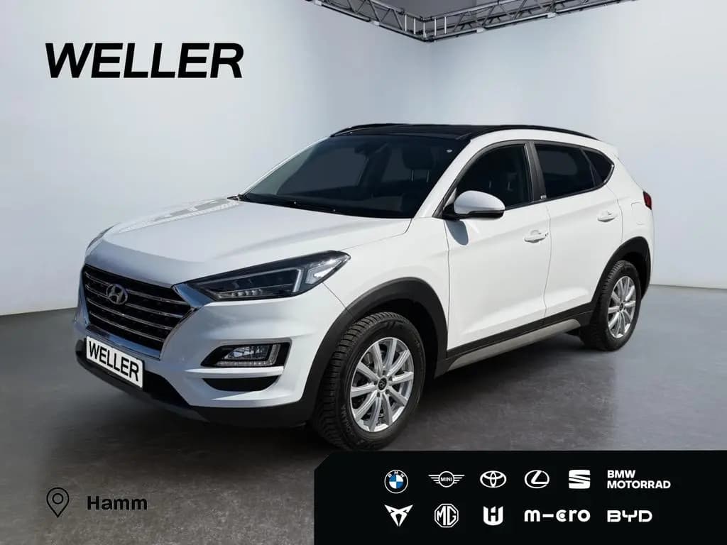 Main__Slider__Photo:Hyundai TUCSON Advantage+ 1.6 GDi 2WD *Pano*ACC*PDC*SHZ* 07/2020-0