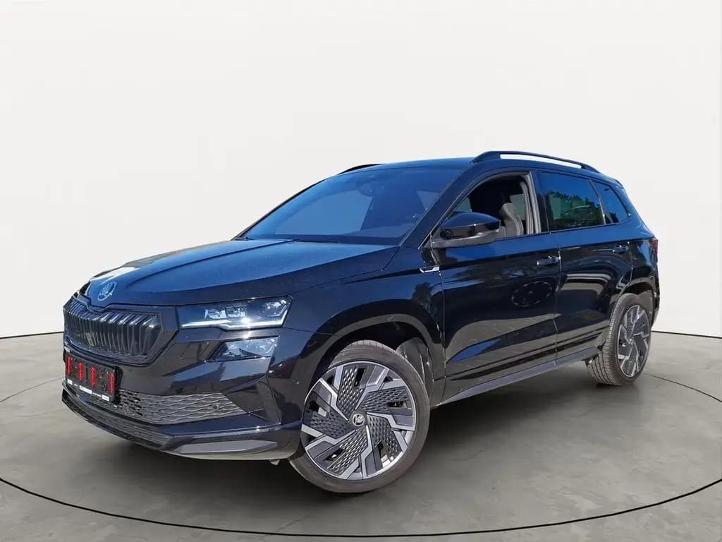 Main__Slider__Photo:Skoda Karoq 2.0 TSI Sportline 4x4 190PS Matrix-LED Nav 06/2022-0