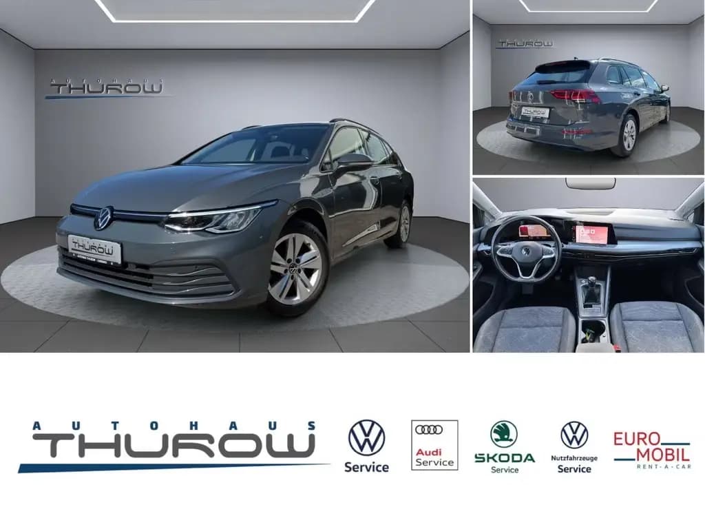 Main__Slider__Photo:Volkswagen Golf Variant 1.5 TSI Life ACC Navi RearView 10/2021-0