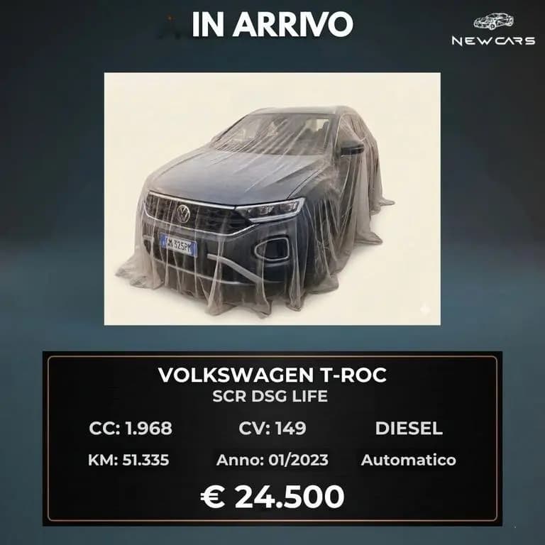 Main__Slider__Photo:Other Volkswagen T-Roc 2.0 TDI SCR 150 CV DSG Life 01/2023-0