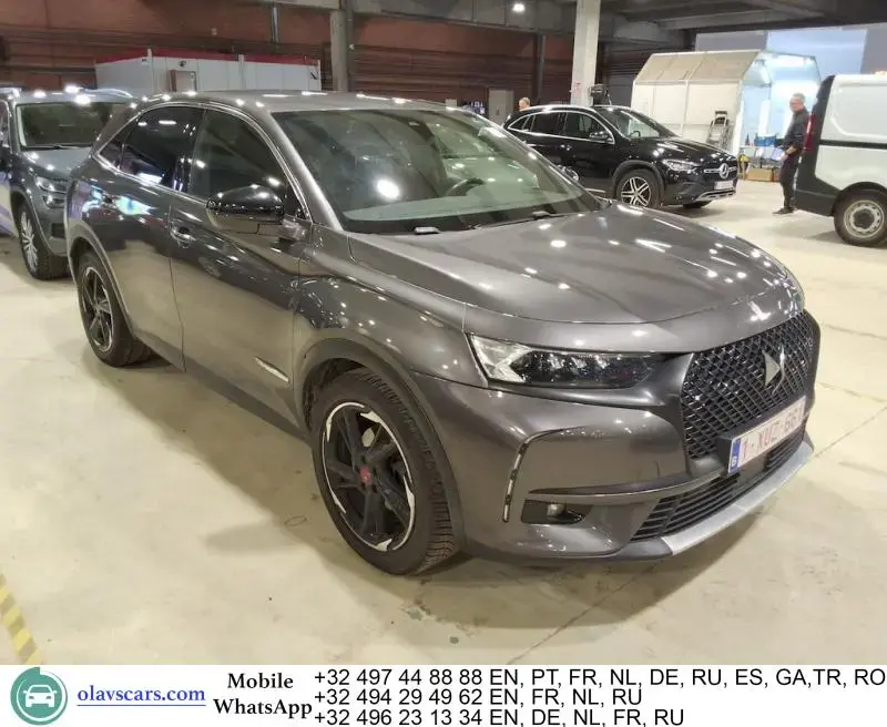 Main__Slider__Photo:DS Automobiles DS7 (Crossback) DS7 Crossback 1.5 BlueHDI Performance LED-Xenon 06/2020-1