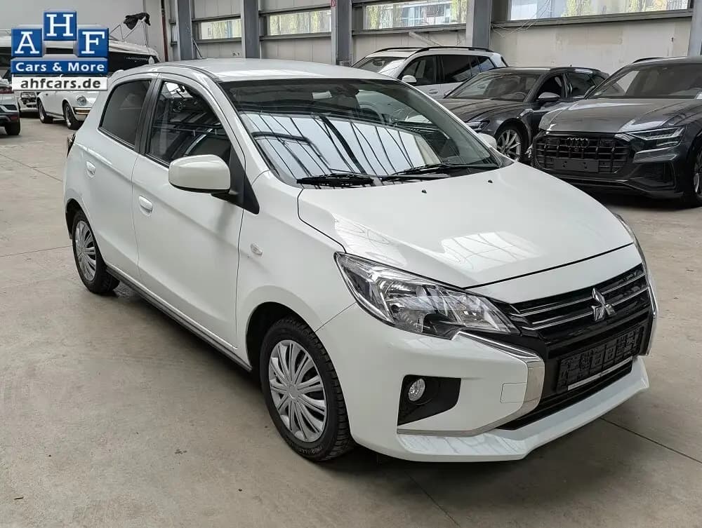 Main__Slider__Photo:Mitsubishi Space Star 1.2 Top Automatik NAVI KLIMA SHZG 07/2021-0