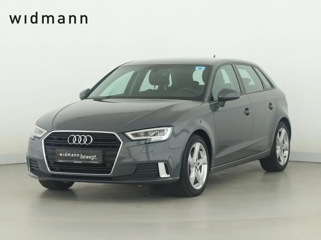 Main__Slider__Photo:Audi A3 Sportback 30 TFSI sport *LED*Navi*Sitzhzg*PTS 10/2018-0