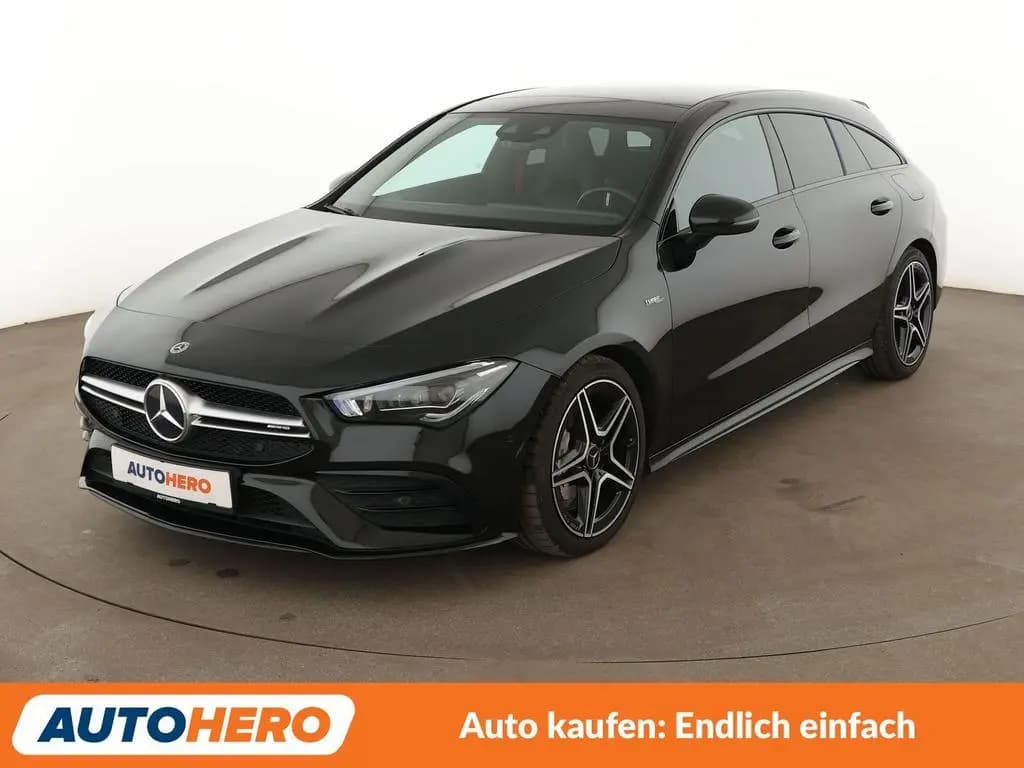 Main__Slider__Photo:Mercedes-Benz CLA 35 AMG Shooting Brake 4Matic Aut.*NAVI*LED* 04/2021-0