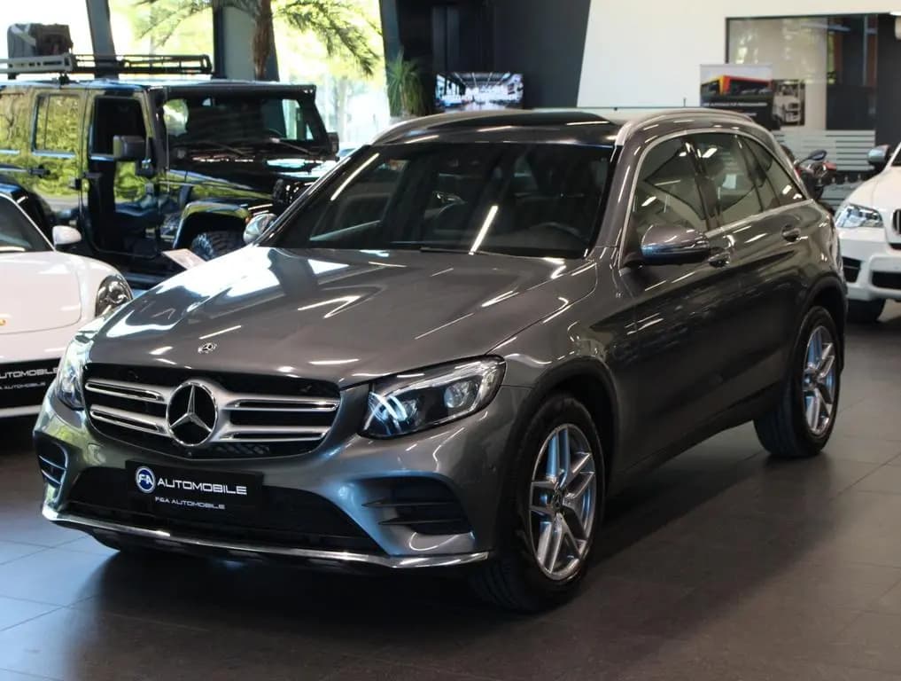 Main__Slider__Photo:Mercedes-Benz GLC-Class 250 4MATIC AMG Line *PNRM*360 Kamera 09/2017-0