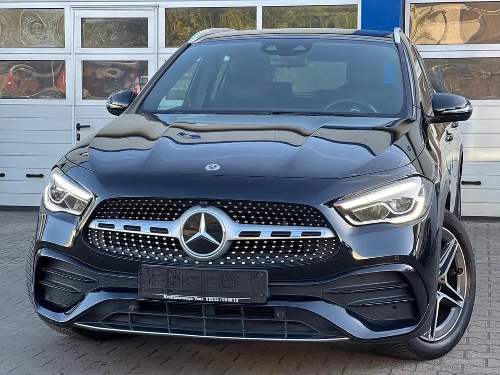 Main__Slider__Photo:Mercedes-Benz GLA 200 "AMG-LINE/LED/KAMERA/WIDESCREEN/19" 08/2020-0