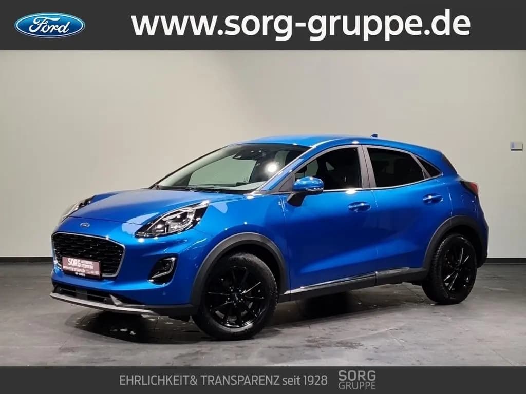 Main__Slider__Photo:Ford Puma 1.0 EcoBoost MHEV Titanium X*TEMPOMAT* 03/2022-0