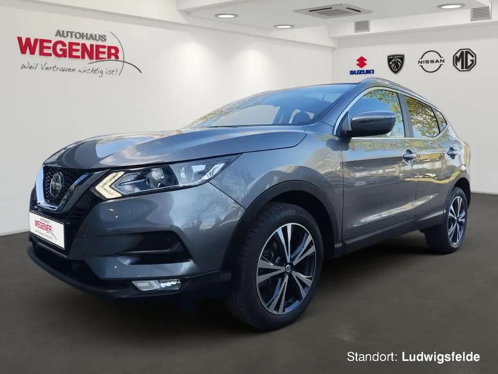 Main__Slider__Photo:Nissan Qashqai 1.3 N-Way PANO*SHZ*CAM*Klima*Navi*LM 06/2019-0
