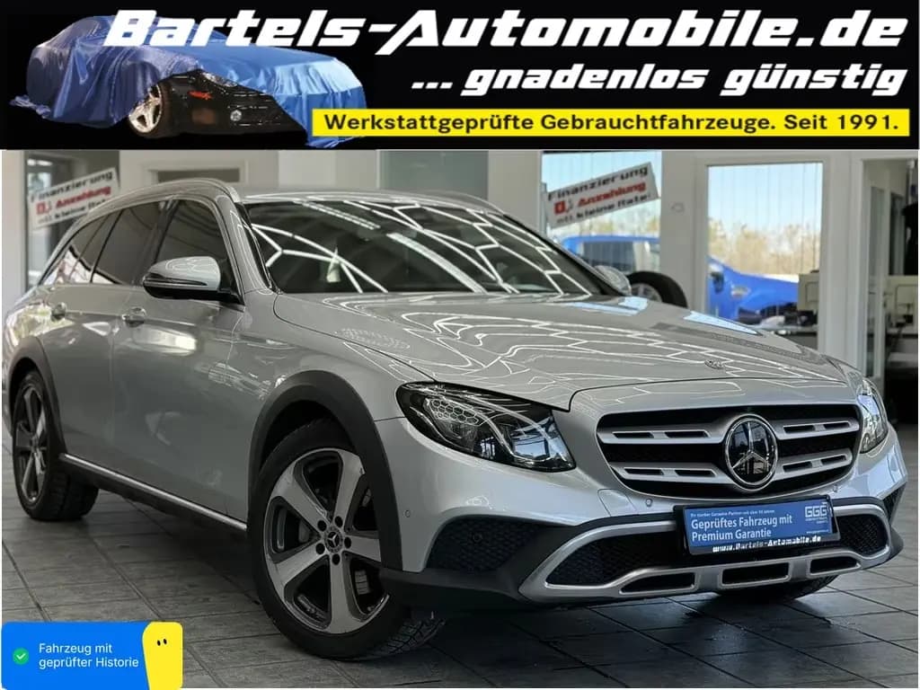 Main__Slider__Photo:Mercedes-Benz E 220 T d 4Matic All-Terrain Avantgarde, LED, 9G 07/2017-0