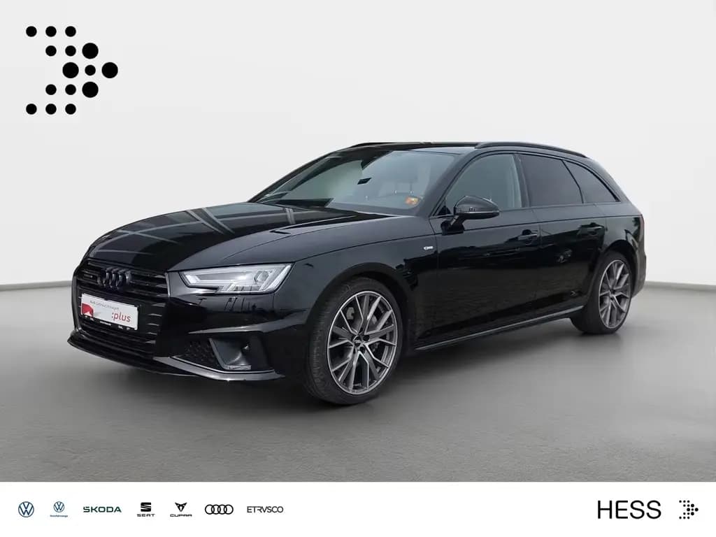 Main__Slider__Photo:Audi A4 Avant 45 TFSI Quattro Sport*Sline*Navi*19Zoll 05/2019-0