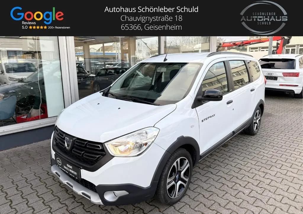 Main__Slider__Photo:Dacia Lodgy Stepway *7-SITZER*NAVI*SITZH*KAMERA*CARPL 02/2022-0