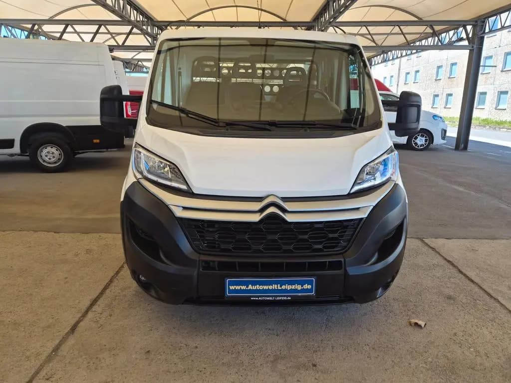 Main__Slider__Photo:Citroën Jumper 2.2 HDI 140 Dreiseitenkipper Klima AHK 10/2020-0
