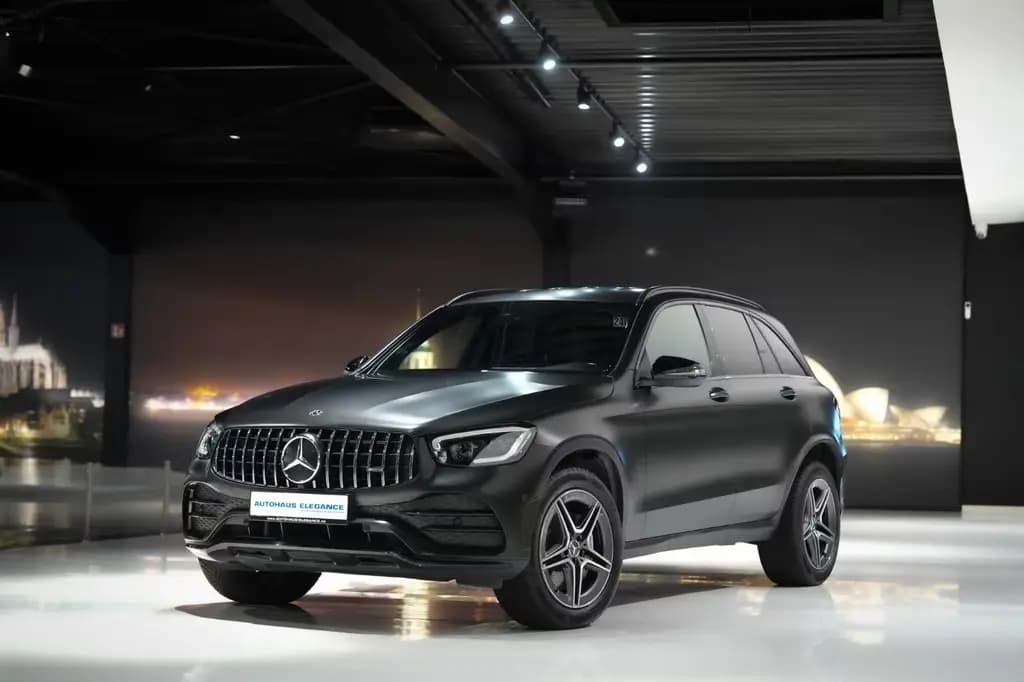 Main__Slider__Photo:Mercedes-Benz GLC-Class 43 AMG 4Matic*SPORTABGAS*LUFTFEDER.*DAB*AHK* 12/2019-0