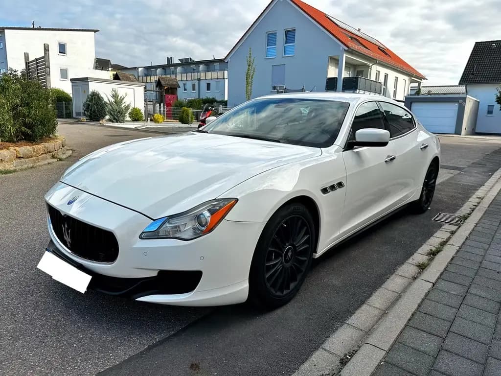 Main__Slider__Photo:Maserati Quattroporte S Kamera Navi 3.0 V6 MOTOR DREHT Mo 11/2013-0