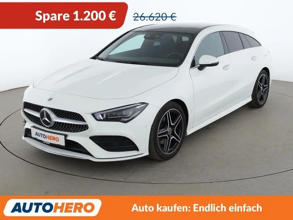 Main__Slider__Photo:Mercedes-Benz CLA 200 Shooting Brake AMG Line Aut.*LED*TEMPO* 06/2021-0
