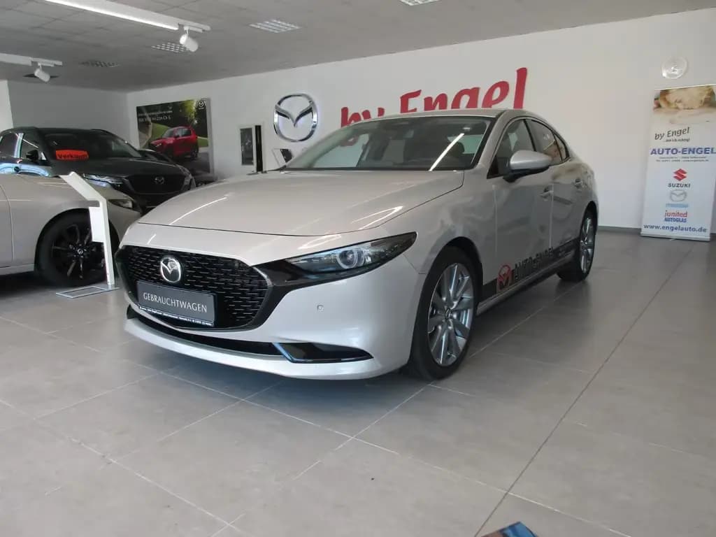 Main__Slider__Photo:Mazda 3 e-SKYACTIV G 150 Drive Exclusive/Limo 01/2024-0