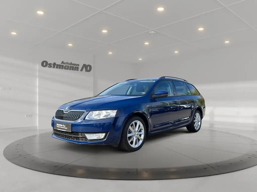 Main__Slider__Photo:Skoda Octavia Combi Joy 81kw TSI *Einparkhilfe*Anhänge 03/2016-0