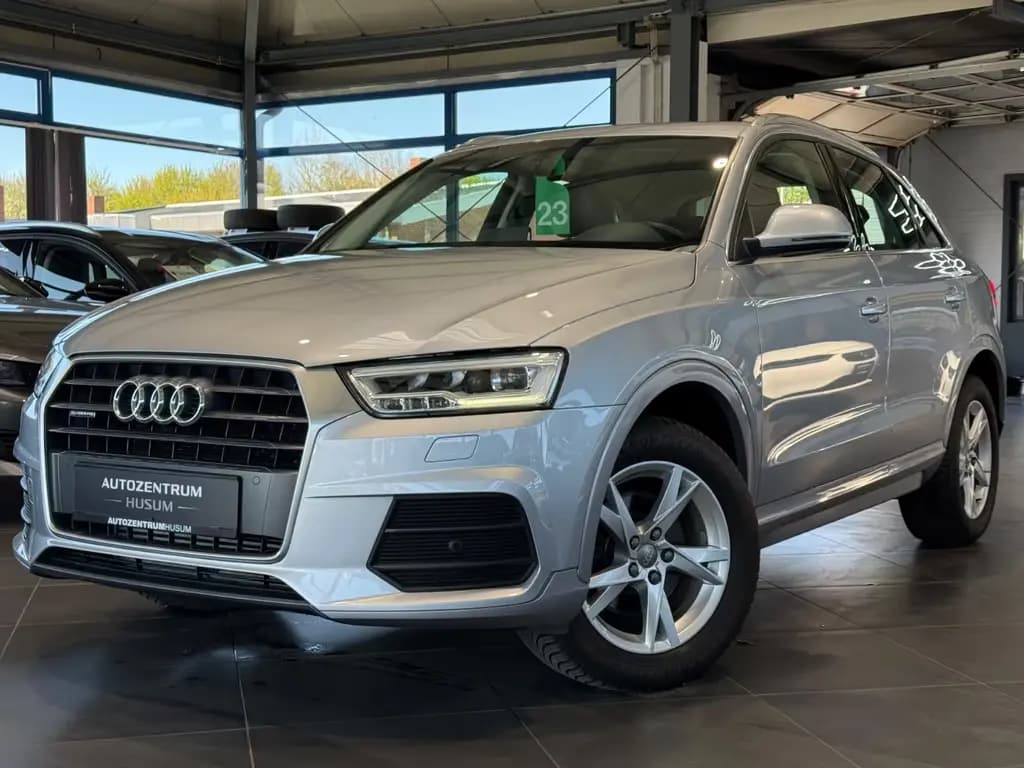 Main__Slider__Photo:Audi Q3 SPORT QUATTRO *SCHECKHEFT*SHZ*KLIMA*TEMPO* 09/2016-0