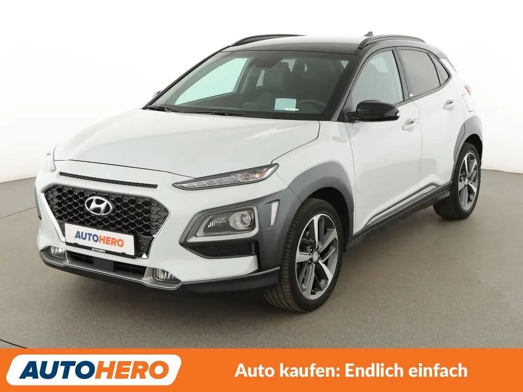 Main__Slider__Photo:Hyundai Kona 1.0 TGDI Premium 2WD*NAVI*TEMPO*CAM*PDC* 12/2020-0