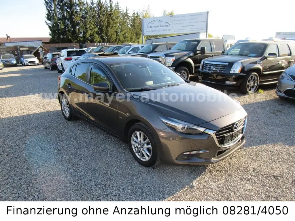 Main__Slider__Photo:Mazda 3 Lim. Exclusive-Line*Kamera*LED*PDC*BT*HuD*Navi 03/2018-0