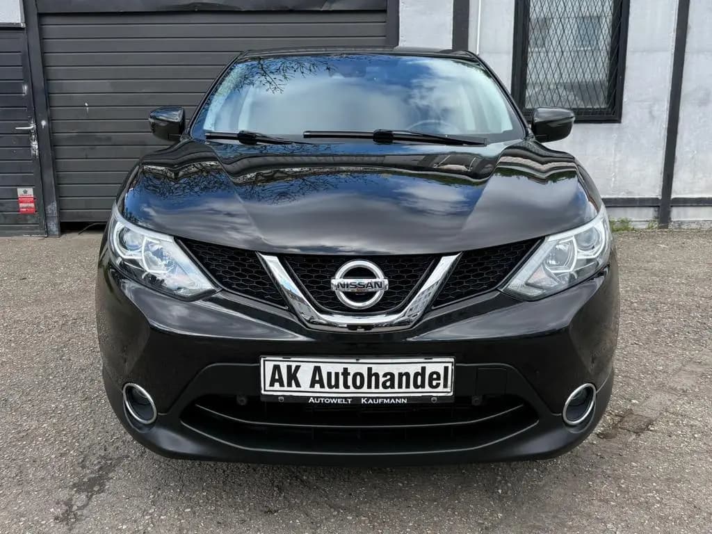 Main__Slider__Photo:Nissan Qashqai Acenta Steuerkette Neu Appl Car 1. Hand 01/2017-0