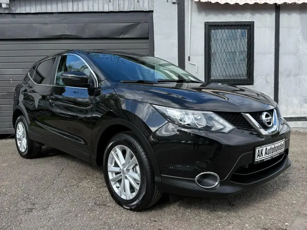 Main__Slider__Photo:Nissan Qashqai Acenta Steuerkette Neu Appl Car 1. Hand 01/2017-1