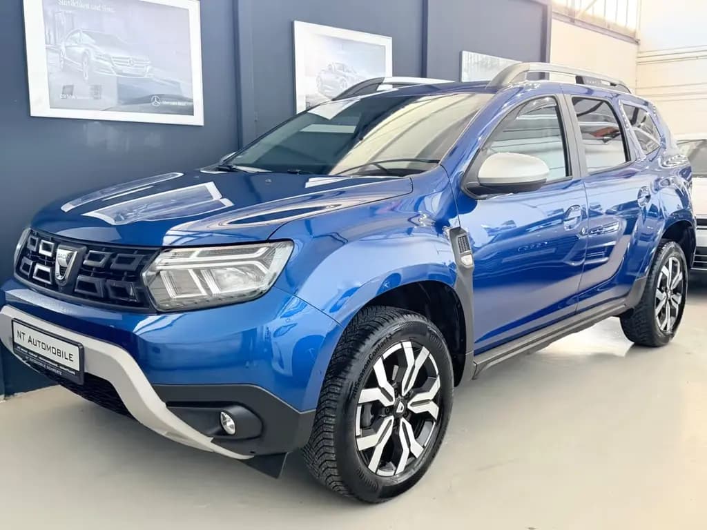 Main__Slider__Photo:Dacia Duster II Prestige Automatik Leder LED 360CAM 11/2021-0