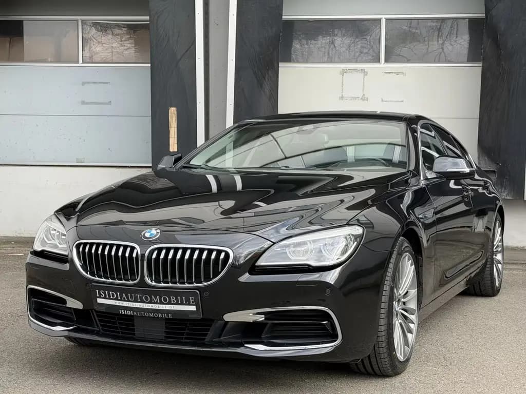 Main__Slider__Photo:BMW 6 Series 640 Gran Coupé xDrive LED NaviProf Head-Up 19" 06/2018-0
