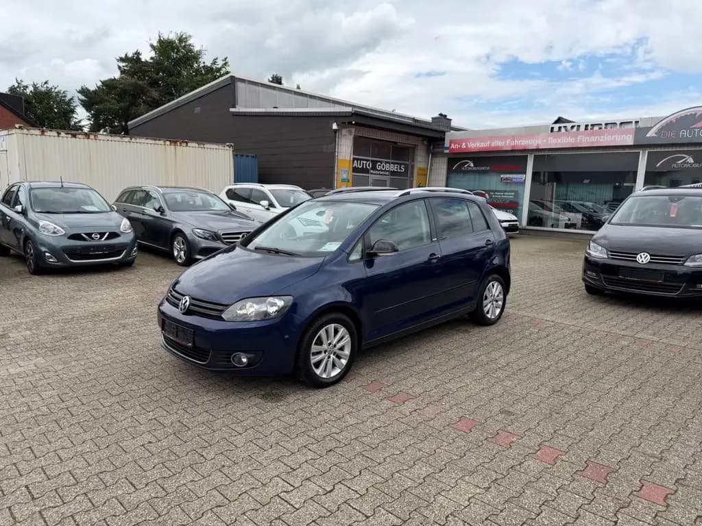Main__Slider__Photo:Volkswagen Golf Plus VI Anhkp AUTOMATIK Pdc Sitzhz Tempo BT 04/2011-0