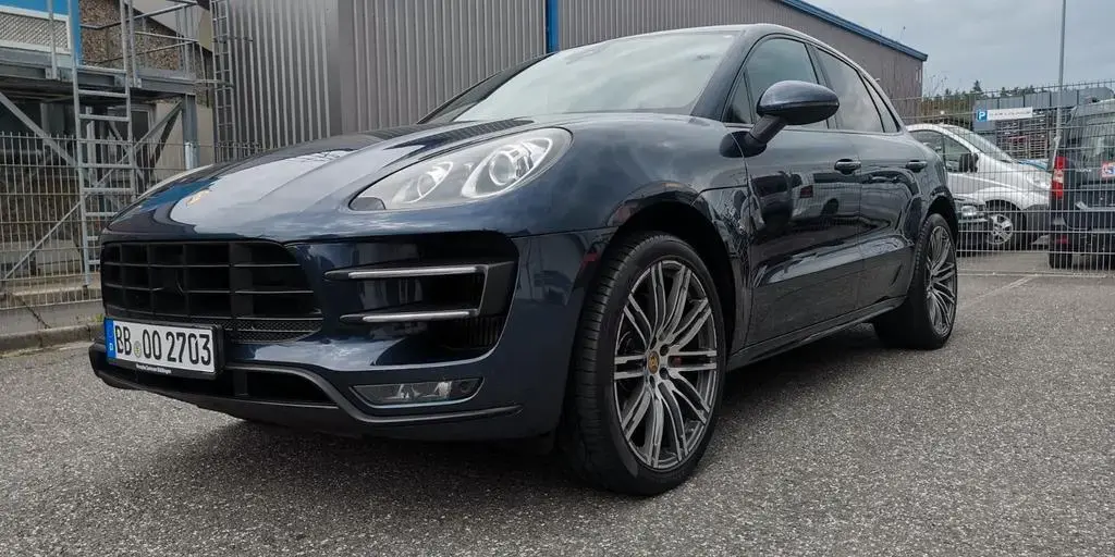 Main__Slider__Photo:Porsche Macan Turbo | Motor+Getriebe neu | Vollausst. 05/2014-1