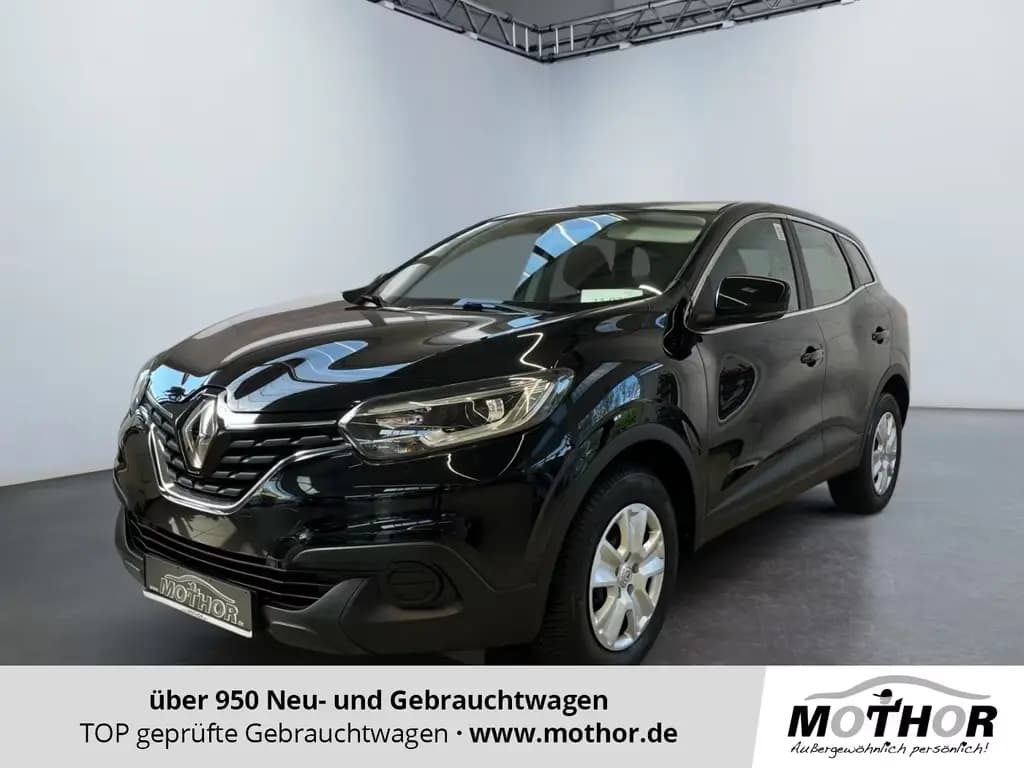 Main__Slider__Photo:Renault Kadjar Life 1.2 TCE Energy Klimaanlage Tempomat 11/2017-0
