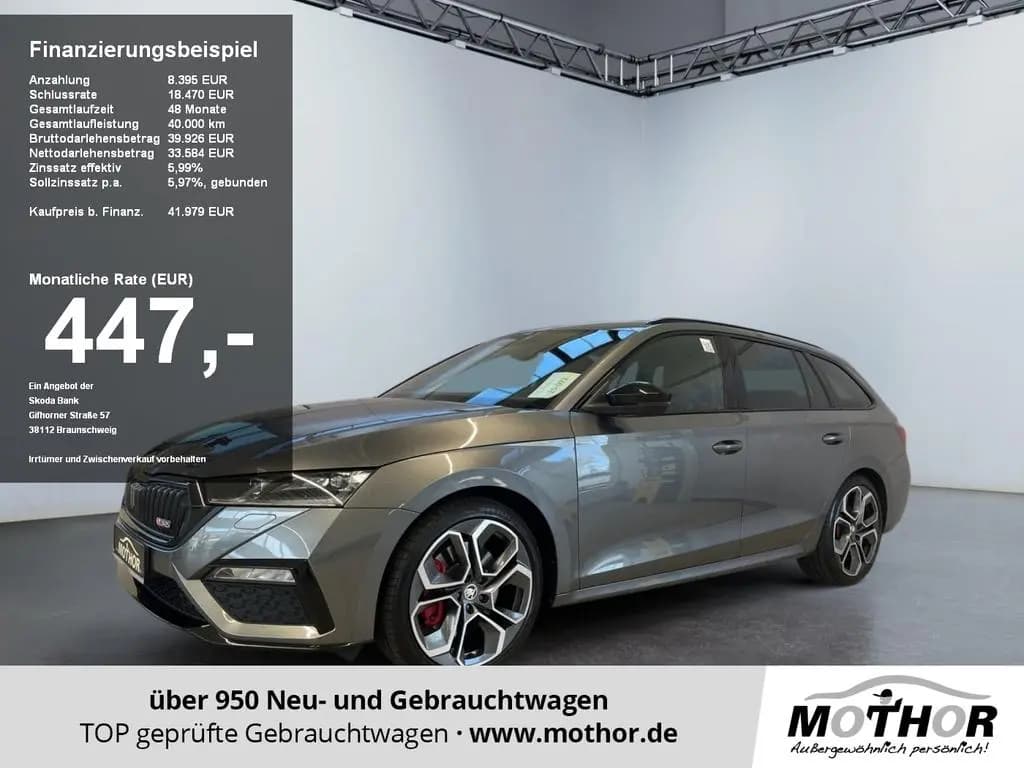 Main__Slider__Photo:Skoda Octavia Combi RS 2.0 TSI DSG Standheizung MATRIX 02/2023-0