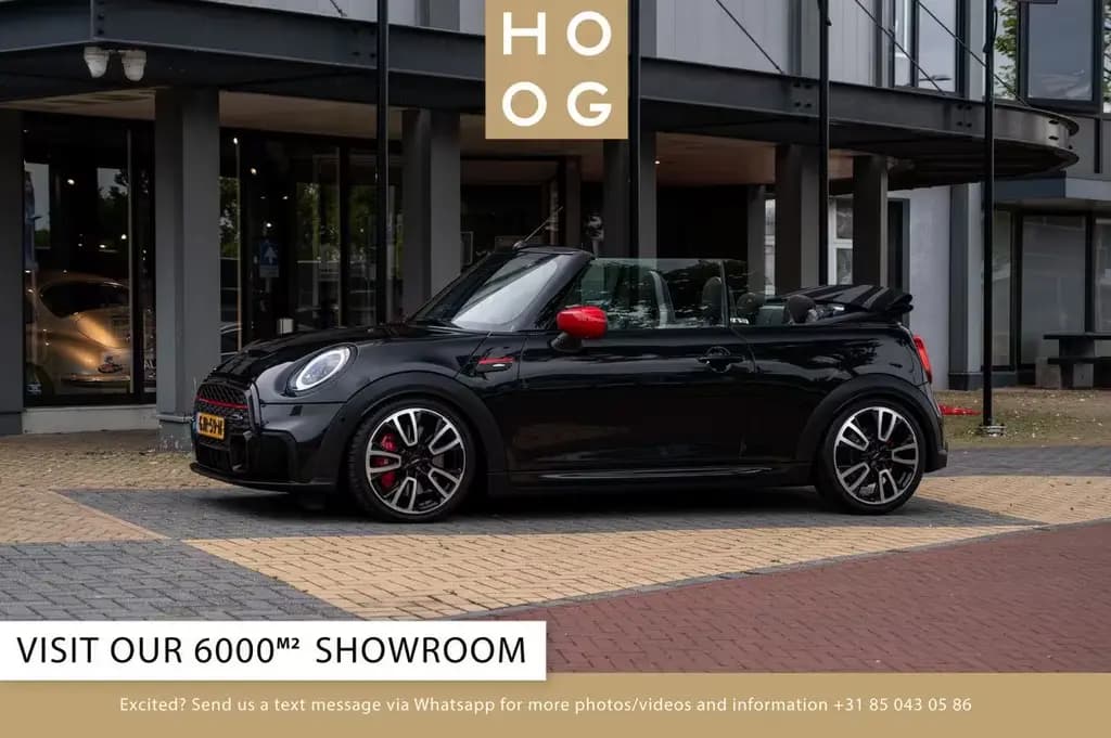 Main__Slider__Photo:MINI John Cooper Works Cabrio 231pk 06/2022-0
